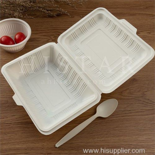 Disposable Biodegradable Lunch Boxes Compostable Lunch Boxes Wholesale