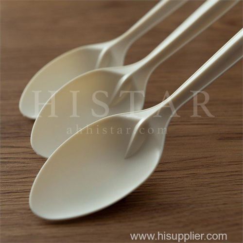 Disposable eco-friendly dessert spoons compostable cake spoons