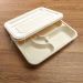 Compostable Corn Starch 5 Compartment Food Container