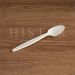 Corn starch compostable cake spoon