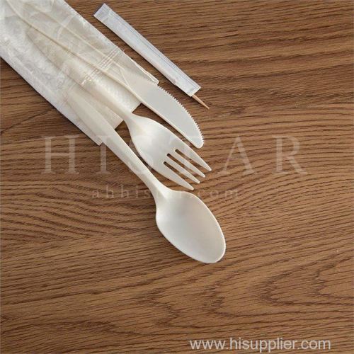 Biodegradable Spoon Fork Knife