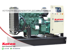 Koten FAW Series Generator 30kVA Silent Type For Sale