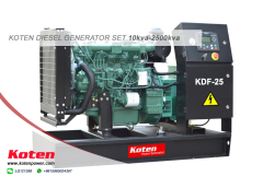 Koten FAW Series Generator 30kVA Silent Type For Sale