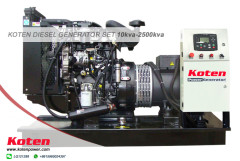 Koten UK Engine Series Generator 800kVA For Sale