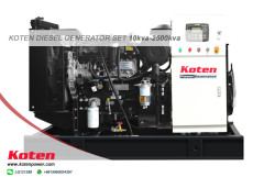 Koten UK Engine Series Generator 800kVA For Sale