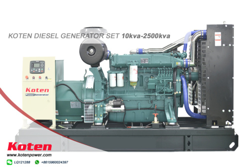 Koten Ricardo Series Generators For Sale