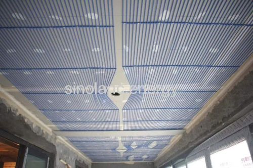 Metal Ceiling Radiative Cooling Capillary Tube Mats Dry Installation