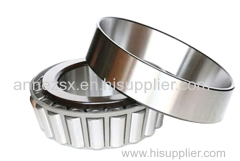 Auto rear wheel with tapered roller bearing