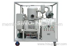 Advanced full-automatic vacuum insulation oil purifier