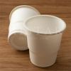 Disposable cornstarch beverage cup