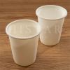 Compostable disposable hot drink cup