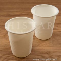 Compostable disposable hot drink cup