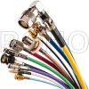 RF Coaxial Copper Connector Jummper Cable for Antenna