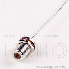 RF Coaxial Copper Connector Jummper Cable for Antenna