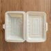 Large capacity biodegradable disposable lunch box