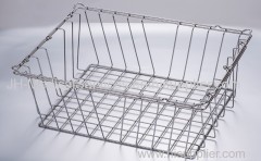 Sterile goods basket sterilization basket