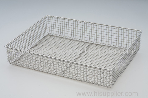 wire net basket stainless steel instrument basket Instruments Wire Mesh Basket