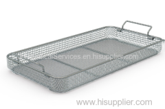 Stainless Steel Instrument Trays