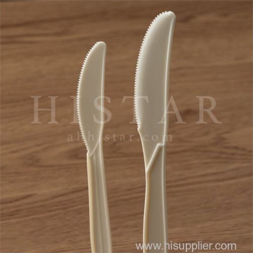 Disposable eco-friendly dessert knife cake cutter