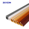 ZGYZJM PVC Cable Concealer Cover Raceway Kit Triangle Cord Hider for Wall Office Cable Trunking Wire Duct