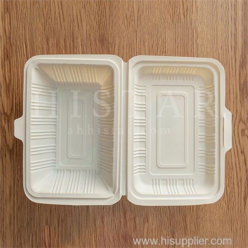 Sustainable disposable takeaway food containers