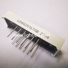 Super bright Yellow common cathode 0.28