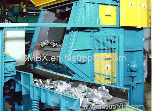 Tumble Steel Belt Shot Blasting Machine