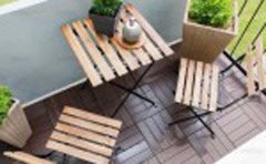 Iniwood Deck Tiles Oakio