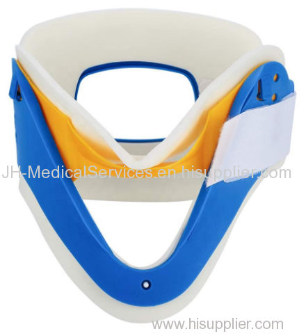 Adjustable Cervical Collar Neck brace Traction Therapy Device neck pain release First Aid Neck Collar