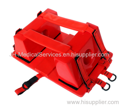 Medical X-RAY/MRI/CT head immobilizer for Spine Board