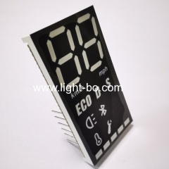 Multicolour 7 Segment LED Display common anode for Electric Motorcycle Vehicle Panel