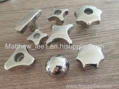 machinery component parts hand weel knobs