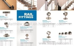 handrail bracket railing pipe fitting