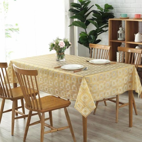 WANTU PVC Table Cloth Roll JL137-1