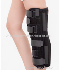 Adjustable Knee Brace knee immobilizer Various types can be customized