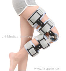 Adjustable Knee Brace knee immobilizer Various types can be customized