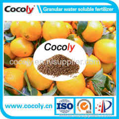 Cocoly agricultural fertilizer granular water soluble fertilizer