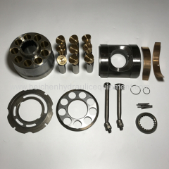 Linde HPR100 hydraulic pump parts replacement