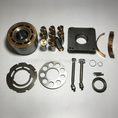 Linde HPR100 hydraulic pump parts replacement