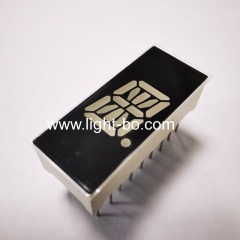 Super bright Yellow0.39inch Single Digit 14 Segment Alphanumeric LED Display common cathode