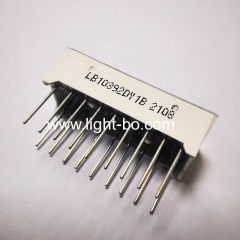 Super bright Yellow0.39inch Single Digit 14 Segment Alphanumeric LED Display common cathode