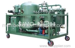 Vacuum turbine oil purifier