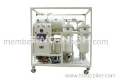 automatic control vacuum turbine oil purifier