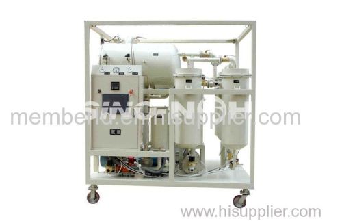 automatic control vacuum turbine oil purifier