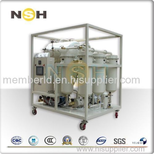 turbine oil vacuum purifier and centrifugal combination plant