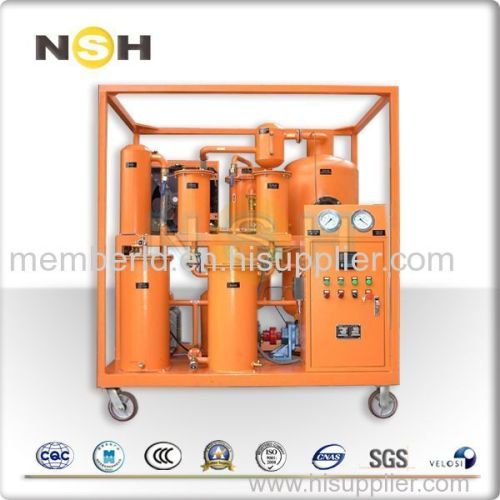 multifunctional vacuum lubrication oil purifier