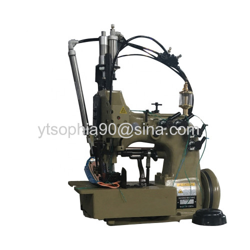 Model 81300 big bag sewing machine with chain stitch and overlock stitch sewing