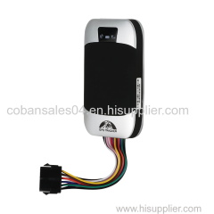 China factory alarma coche rastreador gps coban GPS 103a iot gps tracker with sucurity alarm notification and engine sto