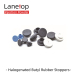 Halogenated Butyl Rubber Stoppers for Injection Powder