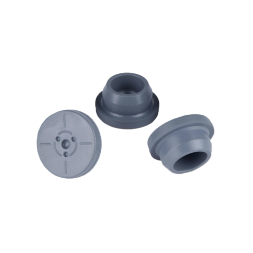 Halogenated Butyl Rubber Stoppers for Injection Powder